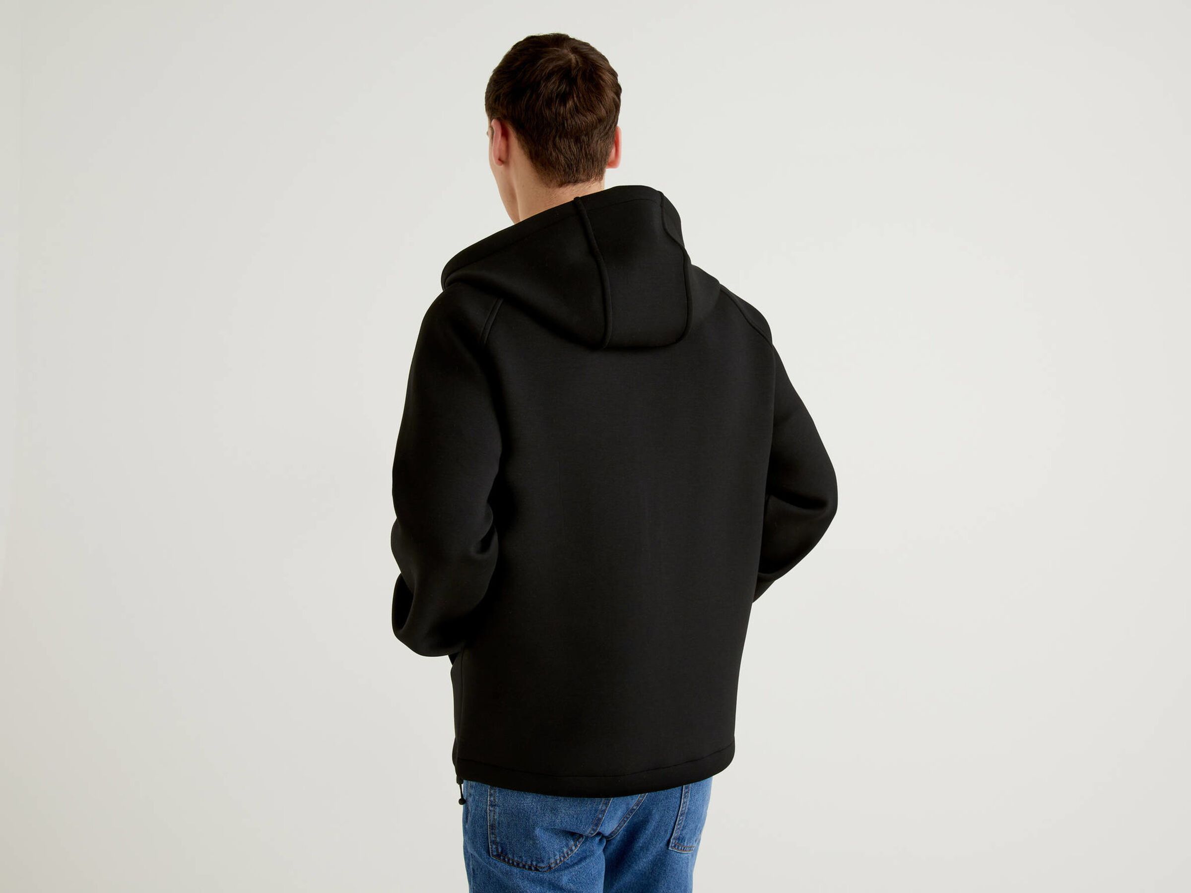 Jacke aus Neopren mit Kapuze Herren image number 2